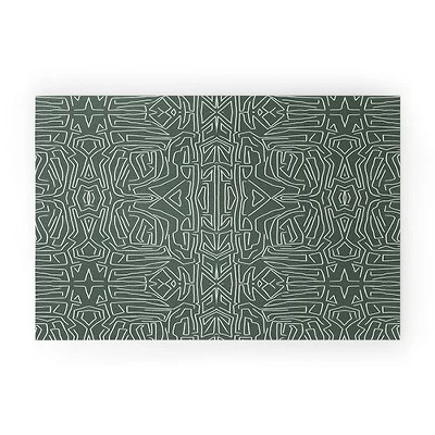 Marta Barragan Camarasa Abstract Pattern Linear Stroke Looped Vinyl Welcome Mat - Society6 5 Marta Barragan Camarasa Abstract Pattern Linear Stroke Looped Vinyl Welcome Mat - Society6 - Image 5