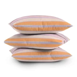 16"x16" Mirimo Pastello Striped Square Throw Pillow - Deny Designs -Home Decoration Store GUEST e20812af 76c2 41b8 8046 7684ccb99f31