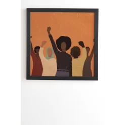 Nawaalillustrations Power To The People Framed Wall Art Black - Deny Designs 9 Nawaalillustrations Power To The People Framed Wall Art Black - Deny Designs -Home Decoration Store GUEST e24e689e 72b9 4e03 8c84 5a9a35163bed