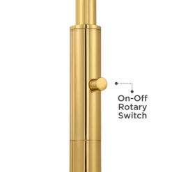 Possini Euro Design Kinsey Modern Downbridge Floor Lamp 67" Tall Warm Brass Metal Stone Pattern Glass Shade For Living Room Reading Bedroom Office 10 Possini Euro Design Kinsey Modern Downbridge Floor Lamp 67" Tall Warm Brass Metal Stone Pattern Glass Shade For Living Room Reading Bedroom Office -Home Decoration Store GUEST e2aefa6e 7461 454c 8a76 9141ea4fa04f