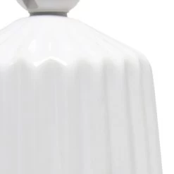 Pleated Base Table Lamp Off-White - Simple Designs -Home Decoration Store GUEST e2b7e773 2aca 479f 939f 330805fd6db7