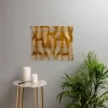 Avenie Countryside Garden Ferns Fiber Wall Hanging - Society6