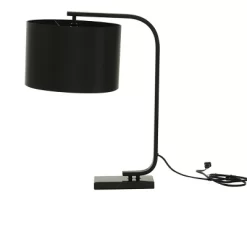 Traditional Metal Table Lamp Black - Olivia & May -Home Decoration Store GUEST e33aad77 879d 4690 be01 f640798d9c4b