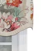 Kira Ruffle Provance 3" Rod Pocket Valance 50" X 16" Multicolor By RLF Home