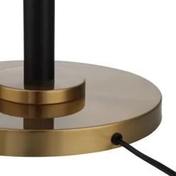 Possini Euro Design Modern Torchiere Floor Lamp LED 72" Tall Black Antique Brass White Glass Shade For Living Room Reading Uplight 12 Possini Euro Design Modern Torchiere Floor Lamp LED 72" Tall Black Antique Brass White Glass Shade For Living Room Reading Uplight -Home Decoration Store GUEST e3828f70 0912 4d01 b354 a2ea0eb97d4d