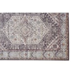 Armant Traditional Medallion, Purple/Gray/Ivory, 2' X 3' Accent Rug 18 Armant Traditional Medallion, Purple/Gray/Ivory, 2' X 3' Accent Rug -Home Decoration Store GUEST e422ba9e 87f9 4f52 bd1c 0a532ee5c725
