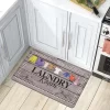 World Rug Gallery Laundry Room Standing Mat