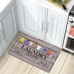 World Rug Gallery Laundry Room Standing Mat