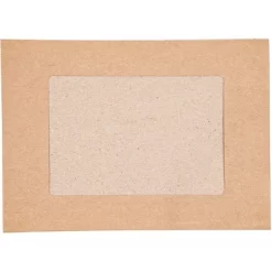 48-Pack Photo Insert Paper Picture Frame With Envelopes Included, Kraft Brown Paper, Holds 4" X 6" Photos -Home Decoration Store GUEST e473bd7f 32df 4c2b a748 262b78c72bb9