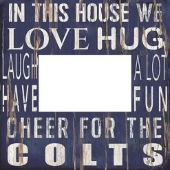 NFL Fan Creations 10x10 In. This House Frame -Home Decoration Store GUEST e4b9ee41 e65b 41bd 89e9 2e3f7c6c155f