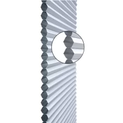 Linen Avenue Cordless Top Down Bottom Up Blackout Cellular Shade, White -Home Decoration Store GUEST e4dcae6f e6d8 4ac3 b7f4 15f043c0dbae