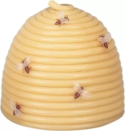 Candle By The Hour 120-Hour Beehive Candle, Eco-friendly Natural Beeswax With Cotton Wick -Home Decoration Store GUEST e587fe34 13b6 4e40 9ec8 adba16118678