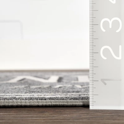 NuLOOM Graphic Machine Washable Laundry Mat 2 NuLOOM Graphic Machine Washable Laundry Mat - Image 2