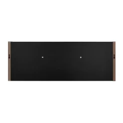 25" X 9" Entryway Floating Utility Wall Shelf With Hooks Black - Danya B. -Home Decoration Store GUEST e62da1b9 a281 41a0 8623 5ecf463d467a
