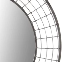 Traditional Metal Wall Mirror Black - Olivia & May 8 Traditional Metal Wall Mirror Black - Olivia & May -Home Decoration Store GUEST e7221414 07a2 4a87 b384 b9f1c1b9652c