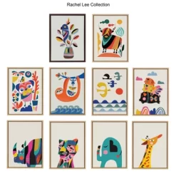 22" X 33" Sylvie Cow Framed Canvas Wall Art By Rachel Lee Natural - Kate And Laurel 8 22" X 33" Sylvie Cow Framed Canvas Wall Art By Rachel Lee Natural - Kate And Laurel -Home Decoration Store GUEST e737fe2b cd50 450d b40c e7ea2b9d5f76