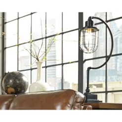 Jae Desk Lamp Antique Black - Signature Design By Ashley -Home Decoration Store GUEST e79137b2 3d5c 4cb0 9d80 a29466c11ffa