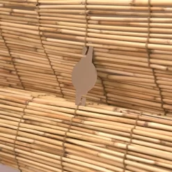 60"x72" Hyman Light Filtering Outdoor Cord Free Reed Rollup Horizontal Blinds Brown -Home Decoration Store GUEST e7941df7 e185 4aa2 acc6 ffda6fef03d1