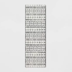 Diamond Printed Accent Aztec Rug Black - Opalhouse™ -Home Decoration Store GUEST e79e43a5 8d43 4f56 af37 2c4e68829d1b