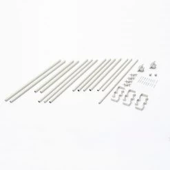 Kenney Mission 3/4" Decorative Bay Window Double Curtain Rod