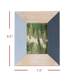 4x6 Inches Blue Wood & Glass Photo Frame - Foreside Home & Garden 10 4x6 Inches Blue Wood & Glass Photo Frame - Foreside Home & Garden -Home Decoration Store GUEST e8631ad0 f085 4507 9acc b4fc45995d5b
