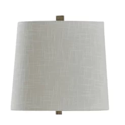 Crane Table Lamp Distressed Light Brown - StyleCraft