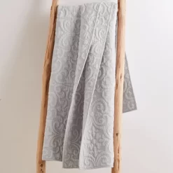 Sherbourne Grey Quilted Throw - Levtex Home -Home Decoration Store GUEST e8f84189 8bb9 4955 98bc 21e29587dec4