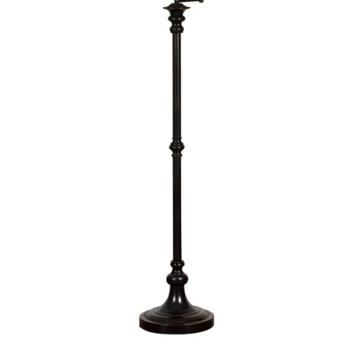 62" 3-way Swing Arm Floor Lamp Aged Bronze - StyleCraft 2 62" 3-way Swing Arm Floor Lamp Aged Bronze - StyleCraft - Image 2