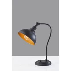 Wallace Table Lamp Black - Adesso 7 Wallace Table Lamp Black - Adesso -Home Decoration Store GUEST e9b4753c 807d 4527 bfad 2000b5fb3dca