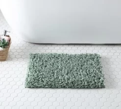 Kate Aurora Ultra Absorbent Oversized Plush Shaggy Bath Rug - 20 In. X 30 In. -Home Decoration Store GUEST e9dfec25 6554 4a57 9822 cbf75535492d