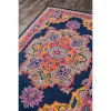 3'x5' Ibiza Naomi Accent Rug Navy - Momeni