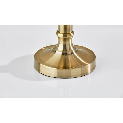 Barton Table Lamp Antique Brass - Adesso 3 Barton Table Lamp Antique Brass - Adesso - Image 3