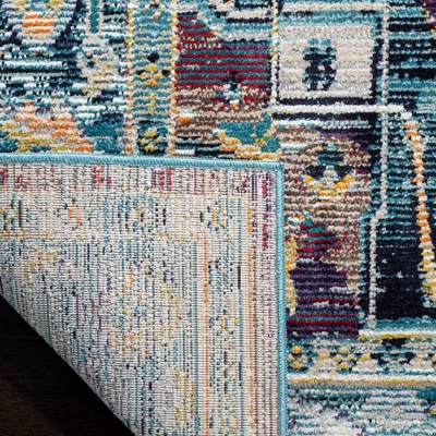 Frida Medallion Loomed Area Rug - Safavieh 2 Frida Medallion Loomed Area Rug - Safavieh - Image 2