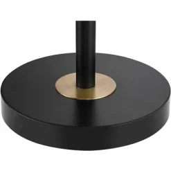 360 Lighting Modern Adjustable Floor Lamp With USB Charging Port 61" Tall Black Brass Living Room Reading -Home Decoration Store GUEST eb33651a 41dd 461f 96e1 02d5ebc281b6