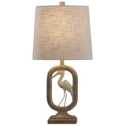 Crane Table Lamp Distressed Light Brown - StyleCraft -Home Decoration Store GUEST eb46dd97 2382 4e9a 8a32 5f54a6e6fa1d