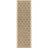 Trebol Moroccan Trellis Textured Weave Indoor/Outdoor Area Rug - JONATHAN Y
