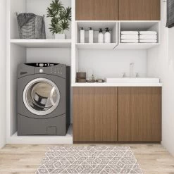 World Rug Gallery Modern Geometric Anti-Fatigue Standing Mat -Home Decoration Store GUEST ebd4fb1e 8790 4e79 847f 0aa729e75d91