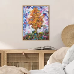 18" X 24" Tree II By Joseph Marshal Foster Framed Canvas Wall Art Orange - Amanti Art 9 18" X 24" Tree II By Joseph Marshal Foster Framed Canvas Wall Art Orange - Amanti Art -Home Decoration Store GUEST ec1c56b0 1406 43ae a87b 8b43c6ab04e5