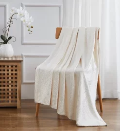 Kate Aurora Floral Ferns Shabby Chic Styled Oversized Ultra Soft & Plush Accent Throw Blanket -Home Decoration Store GUEST ecd195d5 6902 4644 9552 d49f19b0fb84