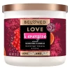 Beloved Love & Energize Red Ginger, Ginseng & Citrus 3-Wick Vegan Candle - 15oz