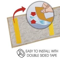 Sussexhome Leaves Collection Non-Slip Carpet Stair Treads For Wooden Steps, 9" X 28" -Home Decoration Store GUEST ed656526 1b43 49d4 a3bc 36f2a7303ded