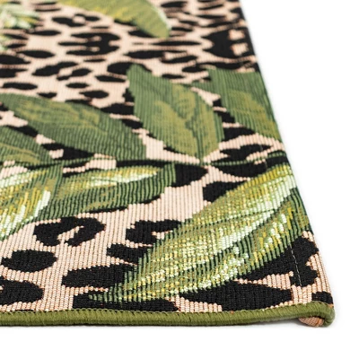 Liora Manne Marina Tropical Indoor/Outdoor Rug 5 Liora Manne Marina Tropical Indoor/Outdoor Rug - Image 5