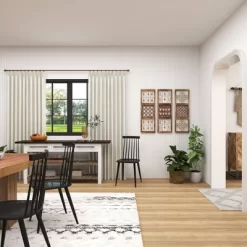 Wood Geometric Intricately Carved Wall Decor With Bells Set Of 3 Brown - Olivia & May -Home Decoration Store GUEST edcace89 4da1 4a79 8970 c5151682644f