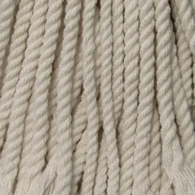 Nomad Decorative Wooden Fringe Tassel Window Curtain Tieback - Elrene Home Fashions 2 Nomad Decorative Wooden Fringe Tassel Window Curtain Tieback - Elrene Home Fashions - Image 2