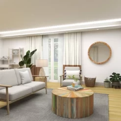 Vintage Wall Mirror Brown - Olivia & May -Home Decoration Store GUEST edf3ff18 545f 48de be4a 7412fb0b5f7b