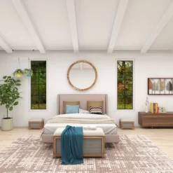 Vintage Wall Mirror Brown - Olivia & May -Home Decoration Store GUEST edf53998 7f12 4079 858d cbced6e9e595