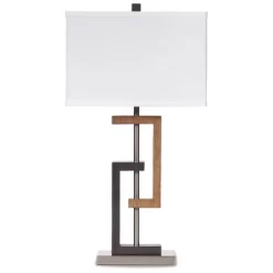 Set Of 2 Syler Table Lamps Brown/Silver - Signature Design By Ashley -Home Decoration Store GUEST ee2e0982 da85 4f84 878a 381e37cb837c