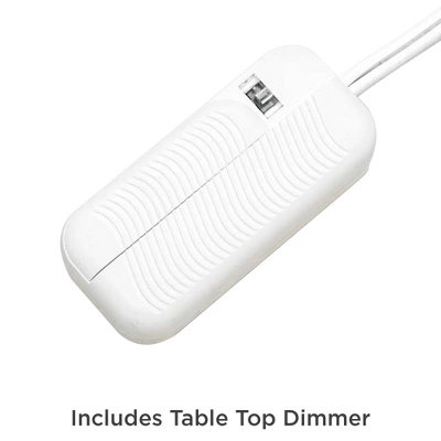 360 Lighting Justin Modern Accent Table Lamps 18" High Set Of 2 Silver With USB Charging Port And Table Top Dimmers White Shade For Bedroom Home Desk 5 360 Lighting Justin Modern Accent Table Lamps 18" High Set Of 2 Silver With USB Charging Port And Table Top Dimmers White Shade For Bedroom Home Desk - Image 5