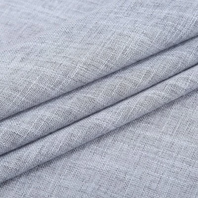 Trinity Faux Linen Textured Vintage Design Farmhouse Solid Curtains 2 Trinity Faux Linen Textured Vintage Design Farmhouse Solid Curtains - Image 2