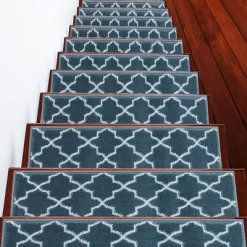 Sussexhome Stair Treads Trellisville Collection Contemporary And Soft, Adhesive Tape, 9" X 28" , Pack Of 4/7/13/15 -Home Decoration Store GUEST eebbbbaf c2d8 459c 889d 26416d0ebe7a